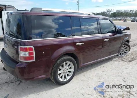 2011 Ford Flex Sel из США, поврежденный, VIN 2FMGK5CC1BBD36071